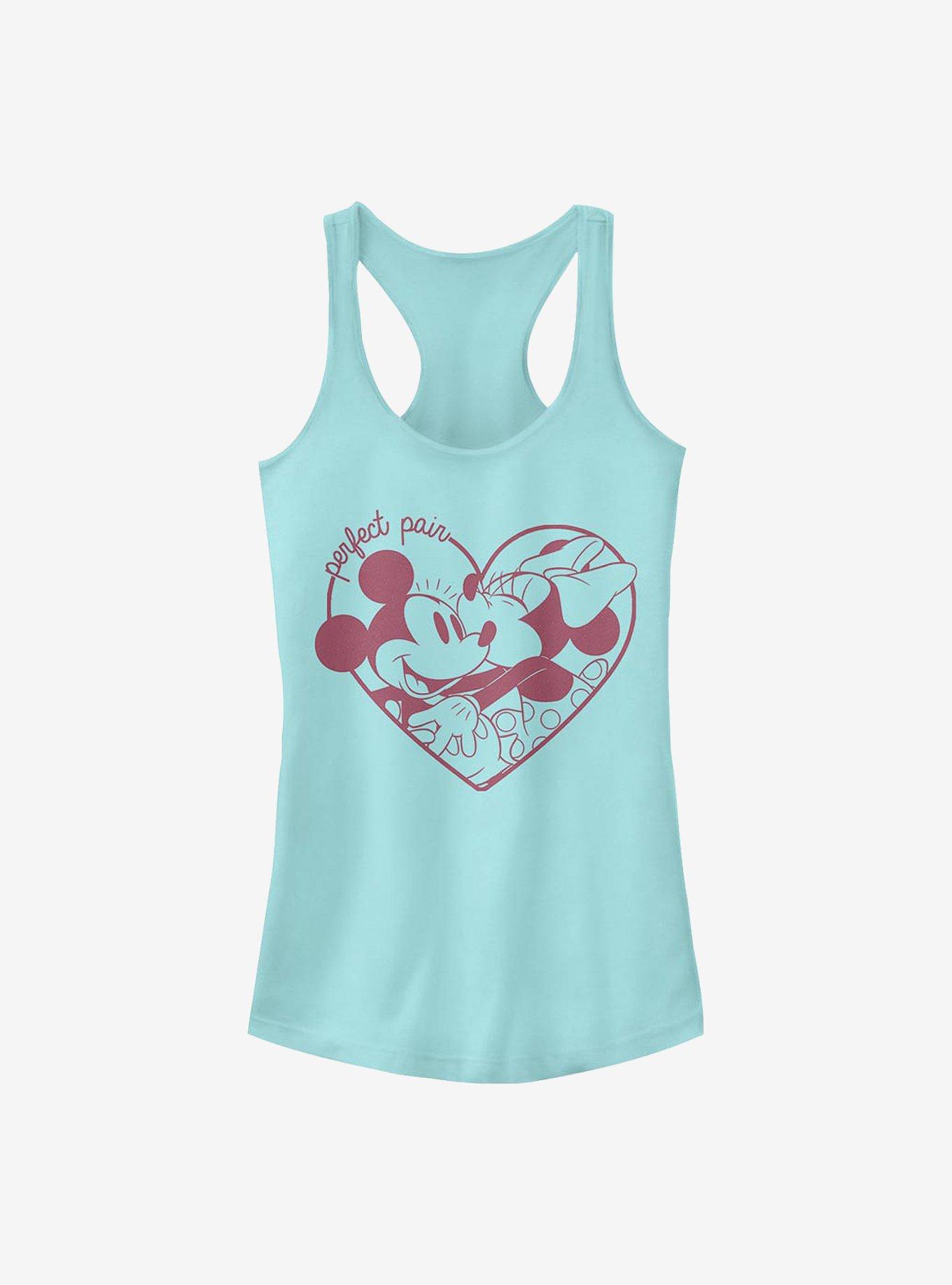 Disney Mickey Mouse & Minnie Mouse Perfect Pair Girls Tank Top, , hi-res