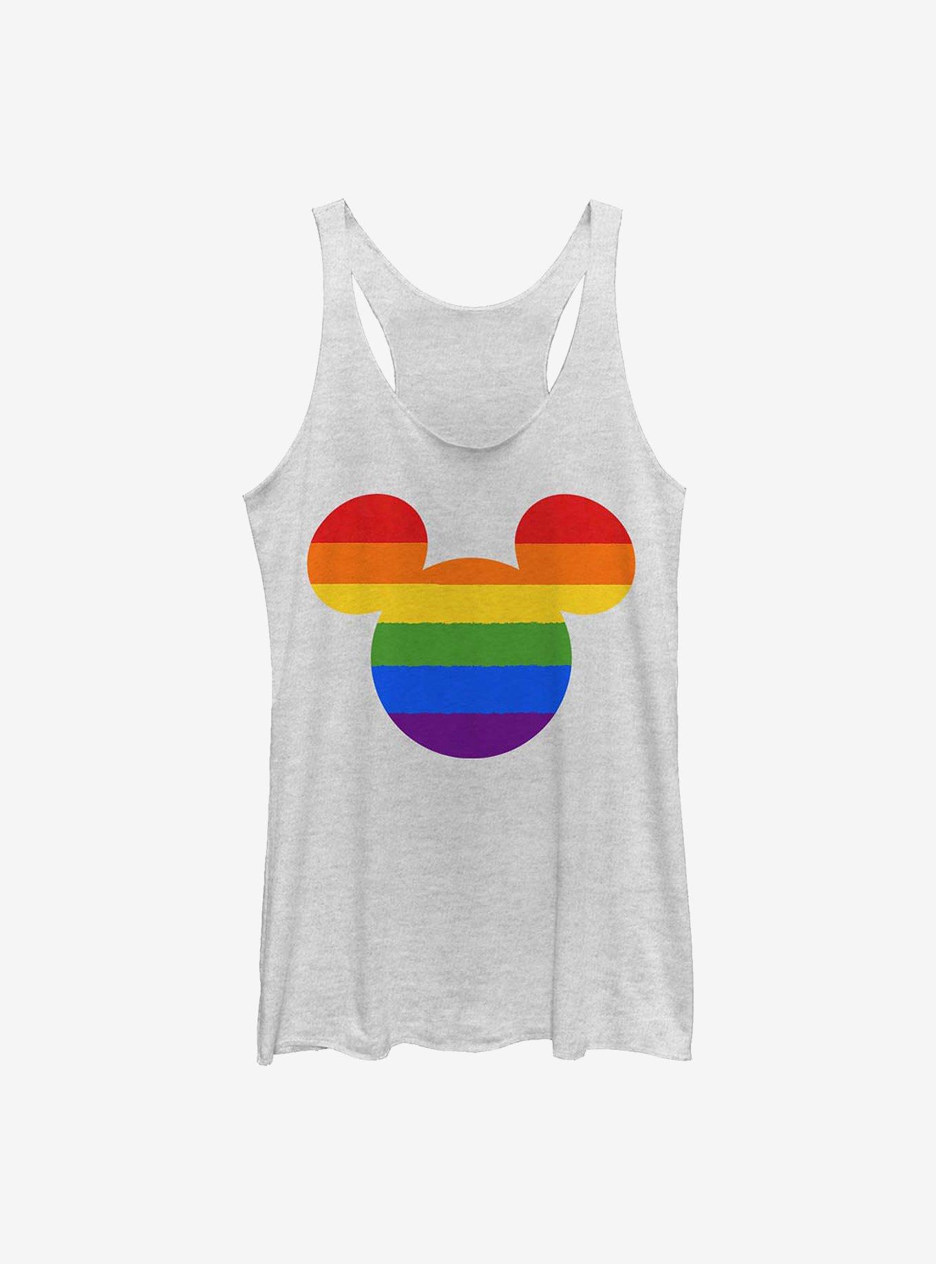 Disney Mickey Mouse Rainbow Ears Girls Tank, , hi-res