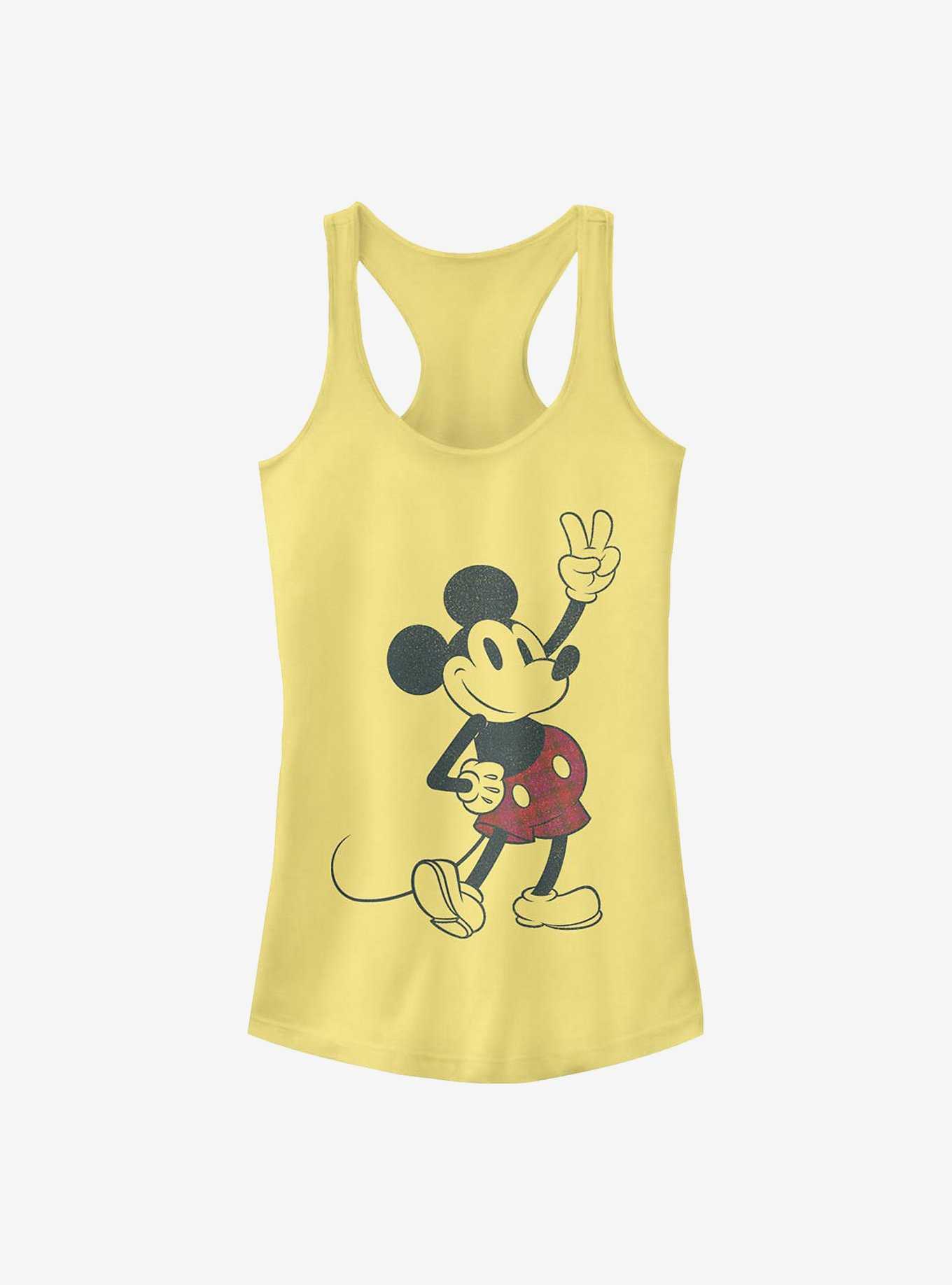 Disney Mickey Mouse Plaid Mickey Girls Tank, , hi-res