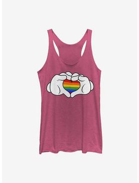 Disney Mickey Mouse Rainbow Love Girls Tank, , hi-res