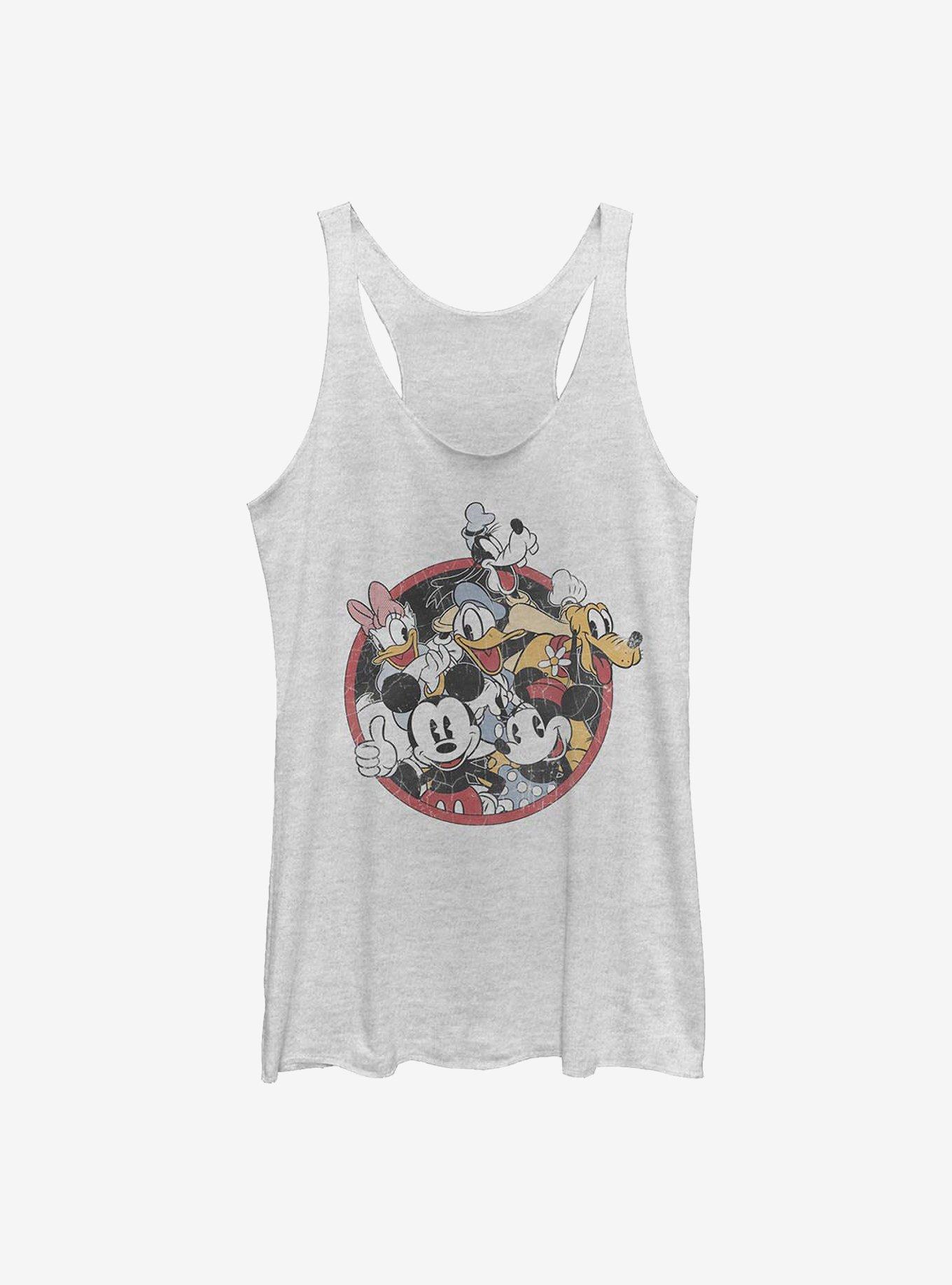 Disney Mickey Mouse Retro Groupie Girls Tank, , hi-res
