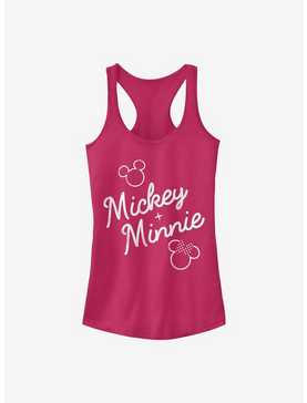 Disney Mickey Mouse Signed Together Girls Tank, , hi-res
