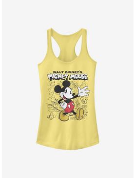 Disney Mickey Mouse Sketchbook Girls Tank, , hi-res