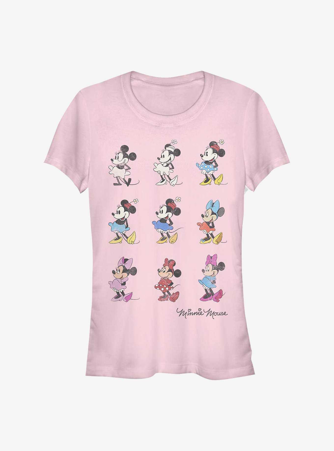 Disney Minnie Mouse Minnie Evolution Girls T-Shirt, , hi-res