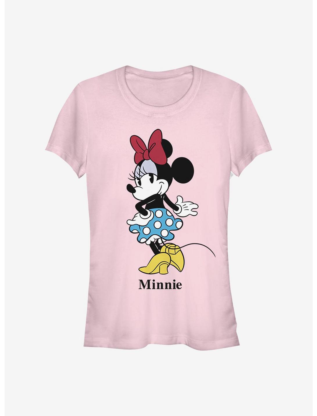 Disney Minnie Mouse Minnie Skirt Girls T-Shirt, LIGHT PINK, hi-res