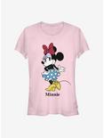 Disney Minnie Mouse Minnie Skirt Girls T-Shirt, LIGHT PINK, hi-res