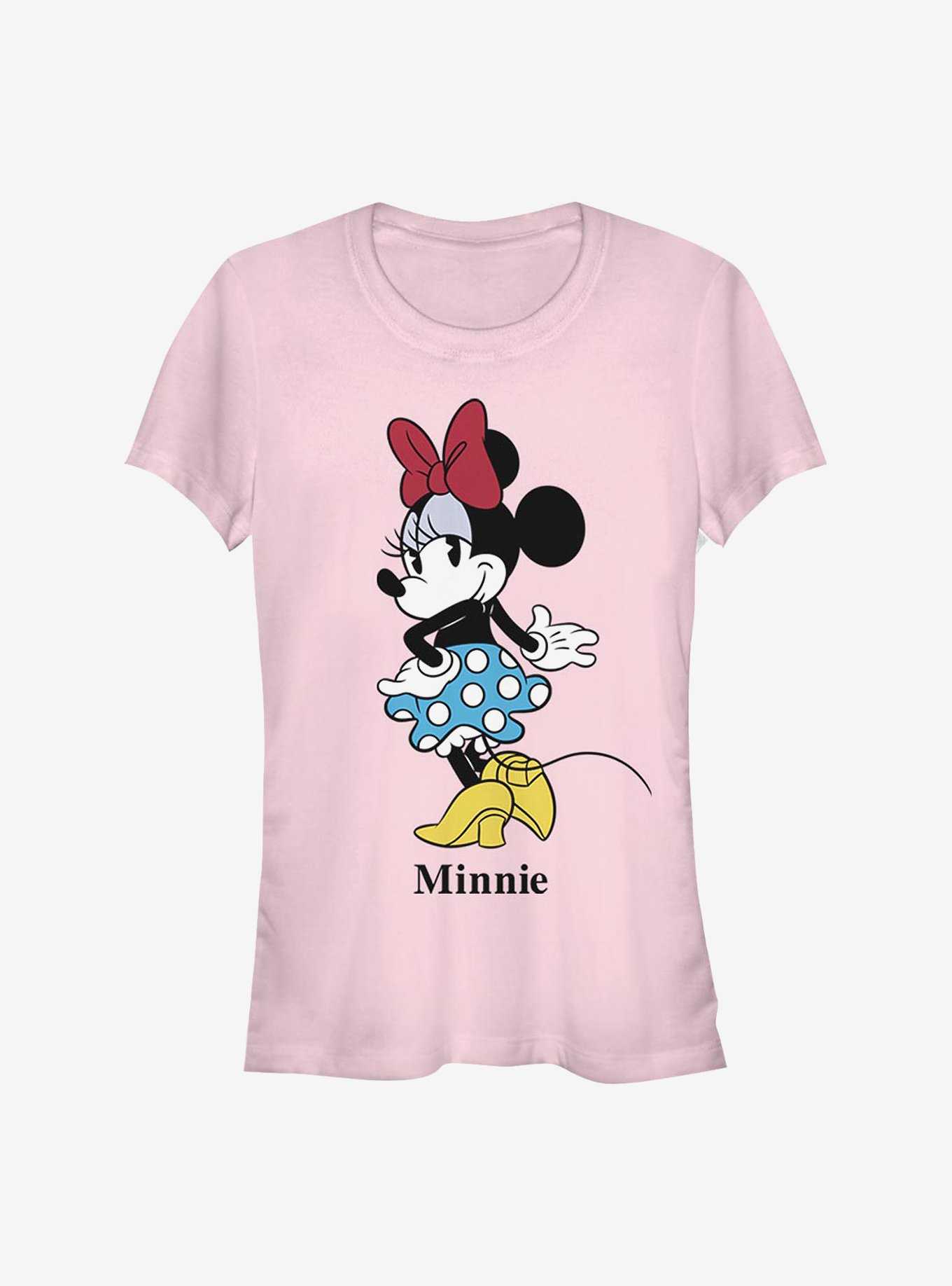 Disney Minnie Mouse Minnie Skirt Girls T-Shirt, , hi-res