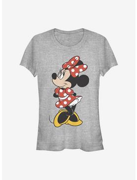 Disney Minnie Mouse Traditional Minnie Girls T-Shirt, ATH HTR, hi-res