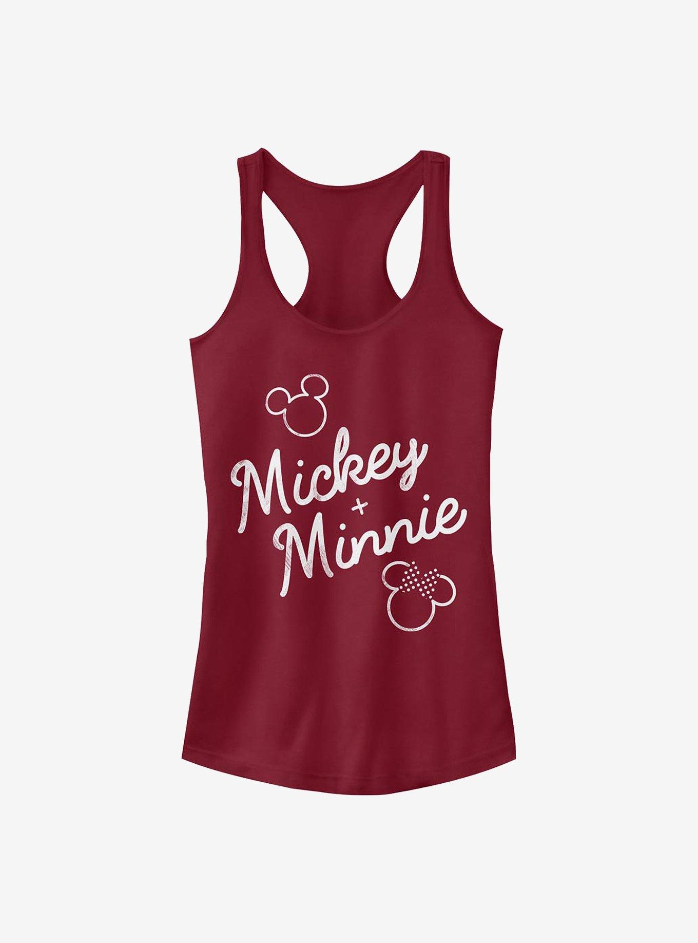 Disney Mickey Mouse Signed Together Girls Tank, SCARLET, hi-res