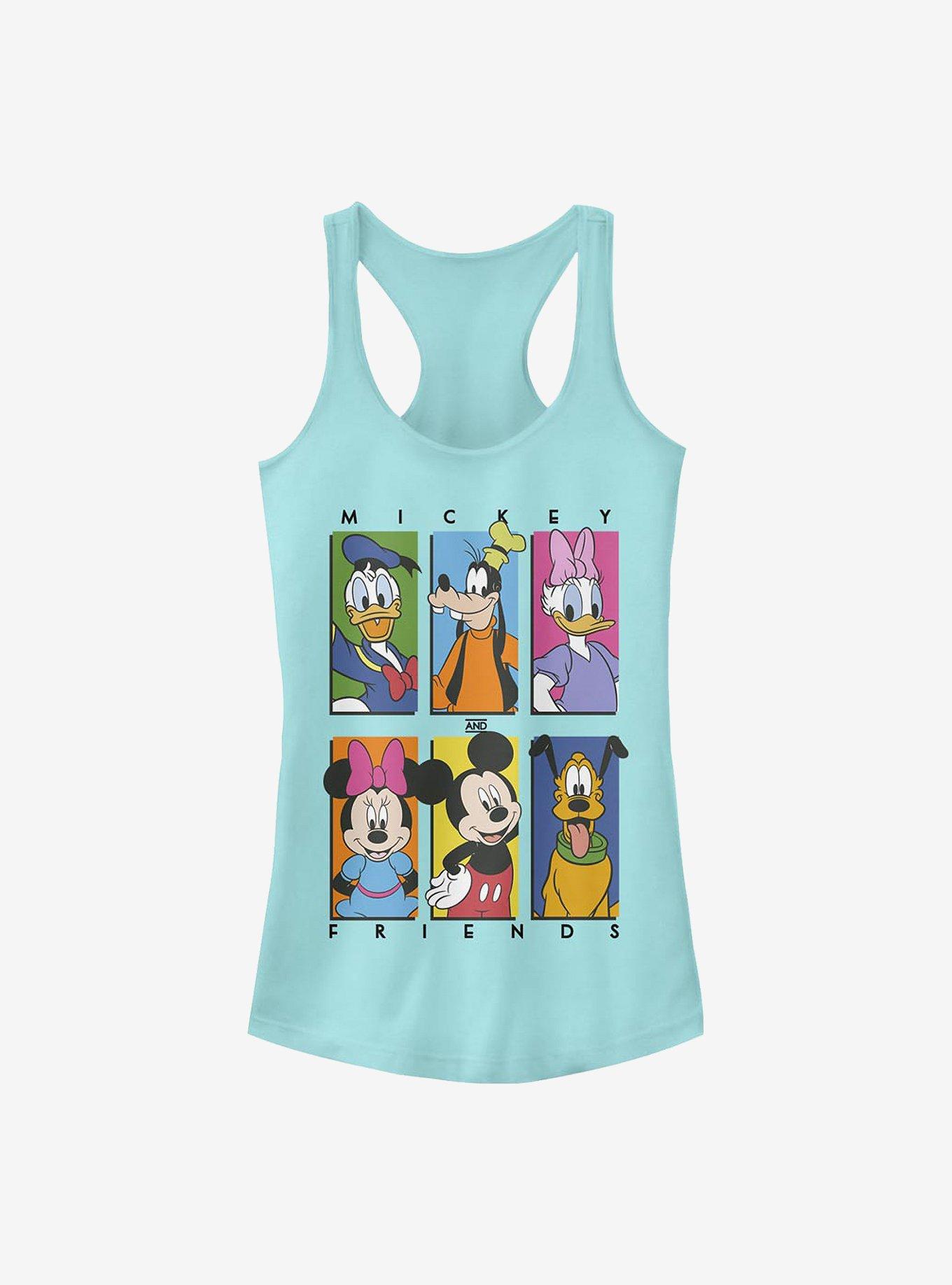 Disney Mickey Mouse Six Up Girls Tank, CANCUN, hi-res