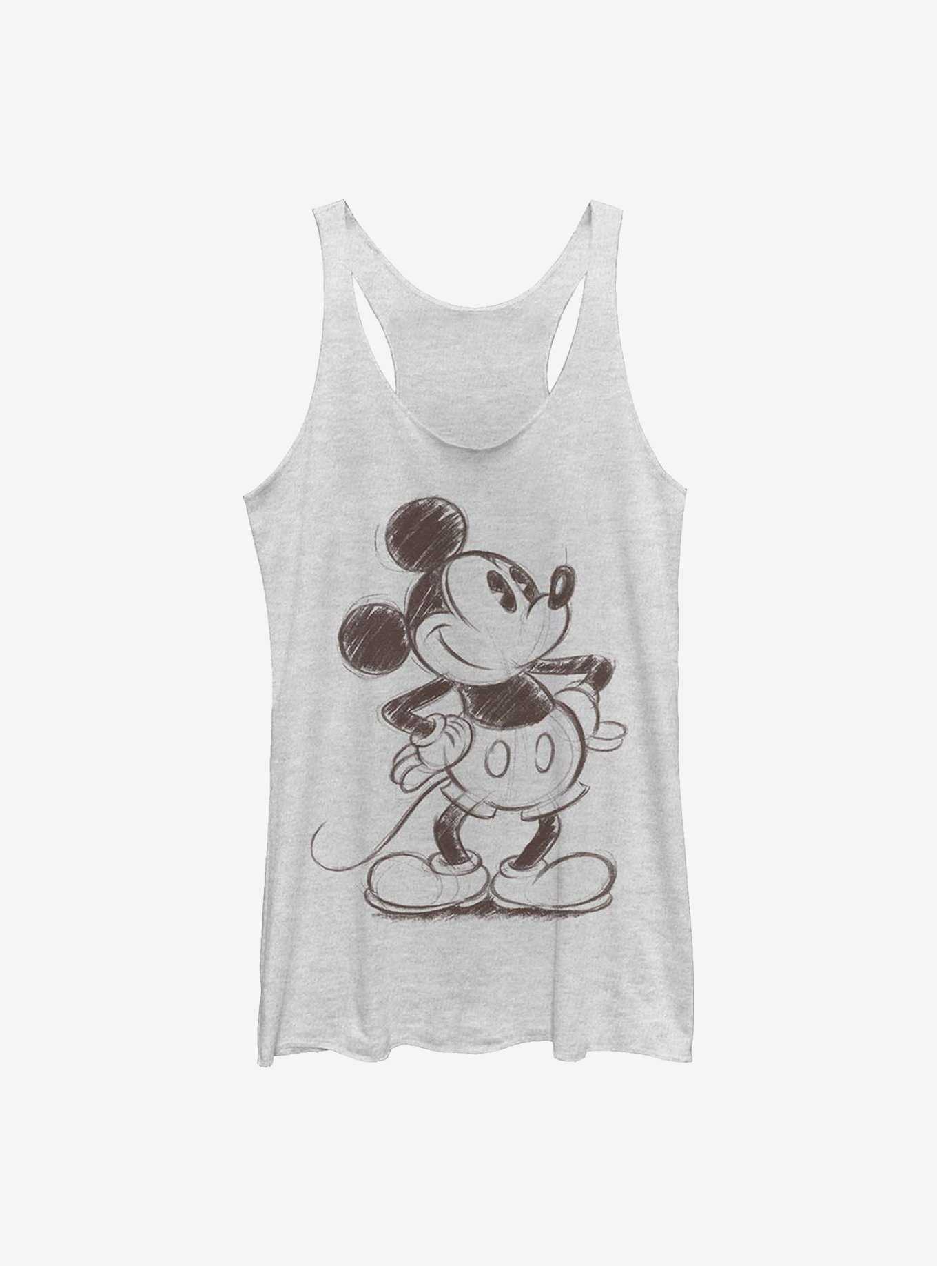 Disney Mickey Mouse Sketch Mickey Girls Tank, , hi-res