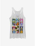 Disney Mickey Mouse Six Up Girls Tank, WHITE HTR, hi-res