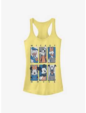 Disney Mickey Mouse Six Up Muted Girls Tank, , hi-res