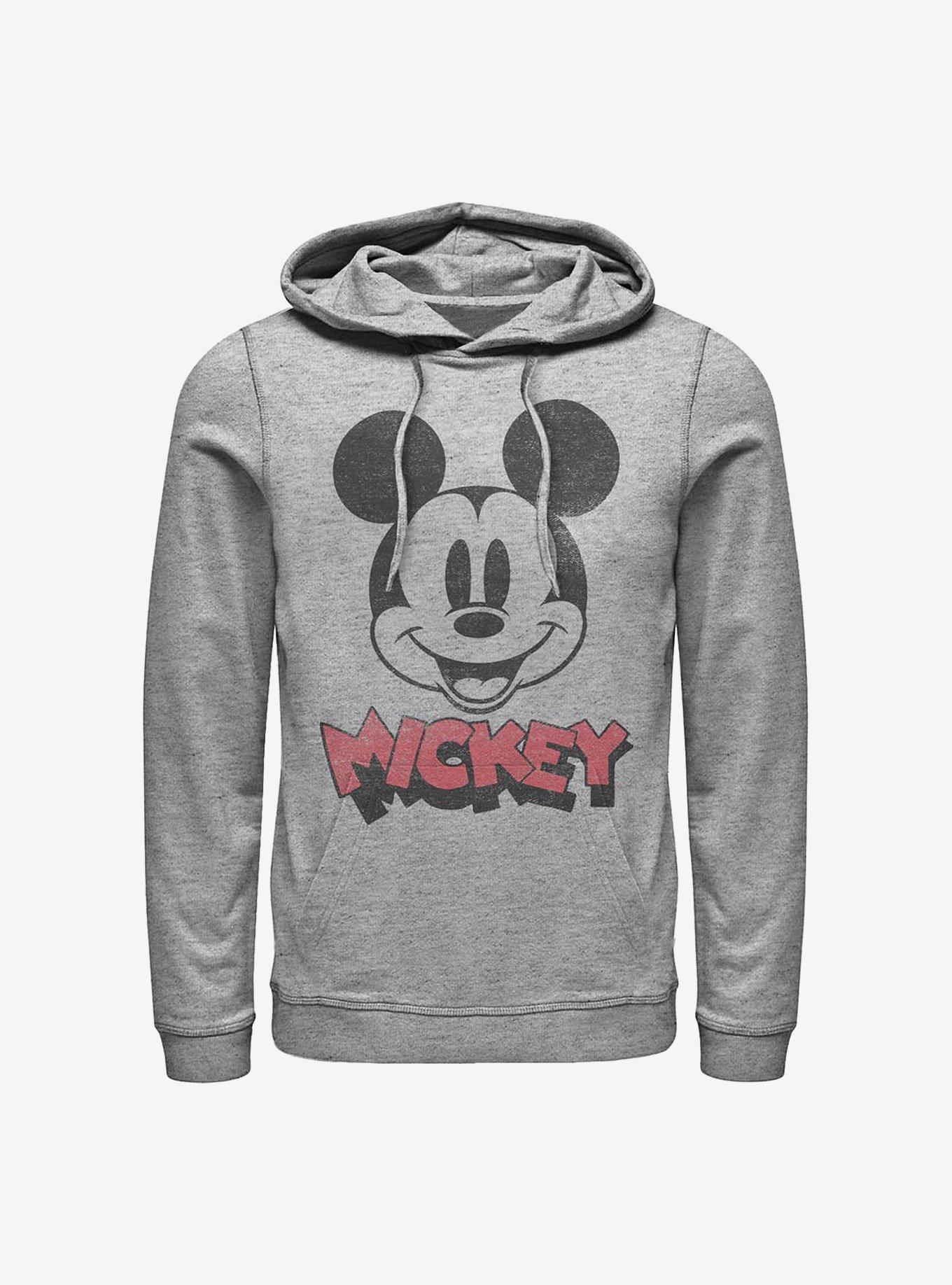 Disney Mickey Mouse Heads Up Hoodie, ATH HTR, hi-res