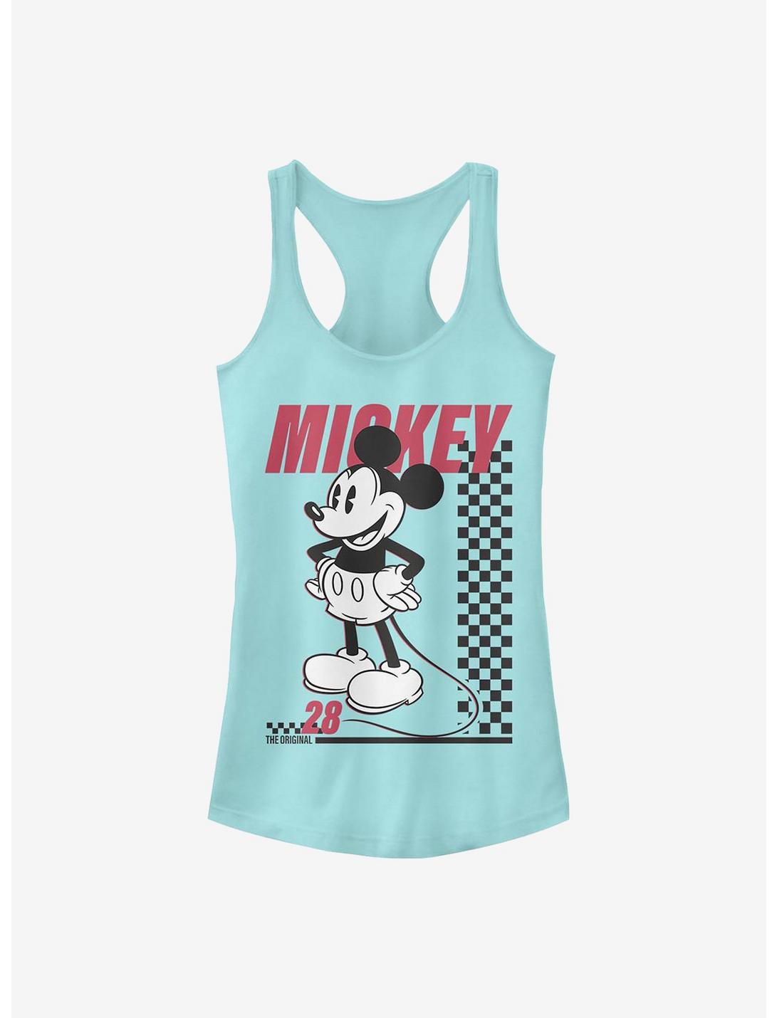 Disney Mickey Mouse Skate Twenty-Eight Girls Tank, CANCUN, hi-res