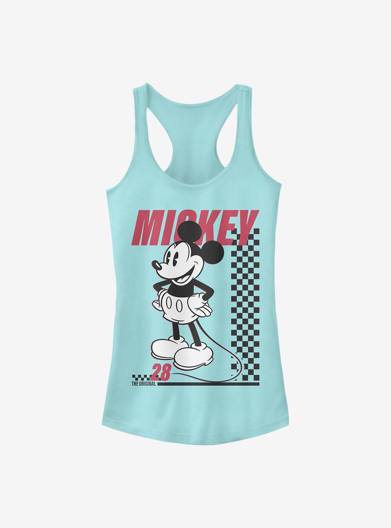 Disney Mickey Mouse Skate Twenty-Eight Girls Tank, CANCUN, hi-res