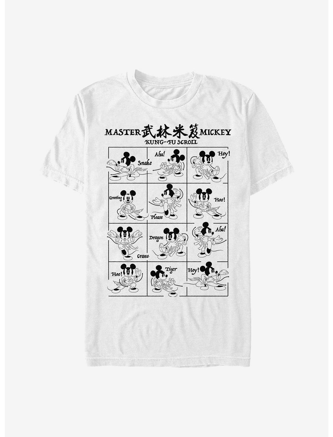 Disney Mickey Mouse Kung Fu Mickey T-Shirt, WHITE, hi-res