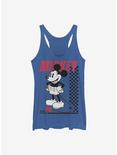 Disney Mickey Mouse Skate Twenty-Eight Girls Tank, ROY HTR, hi-res