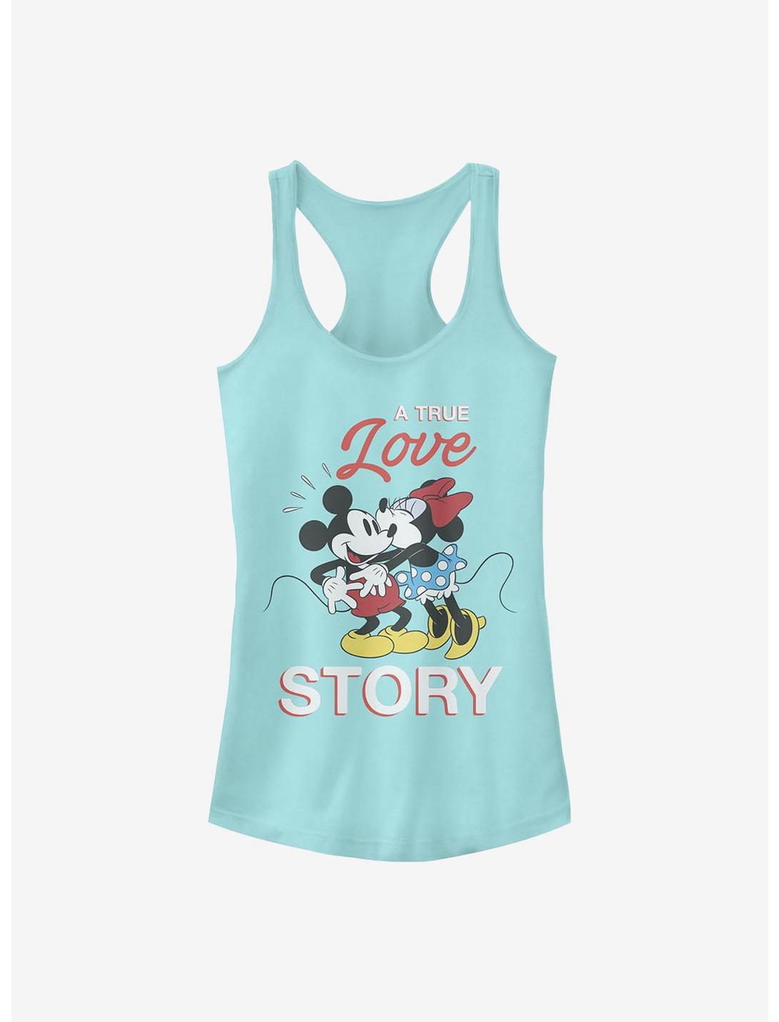 Disney Mickey Mouse True Love Story Girls Tank, CANCUN, hi-res