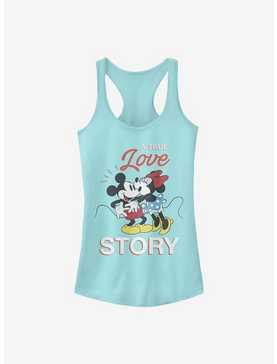 Disney Mickey Mouse True Love Story Girls Tank, , hi-res