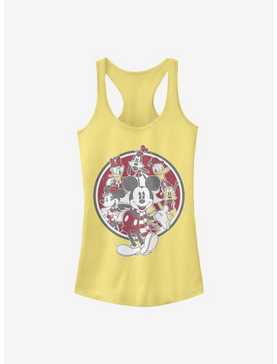 Disney Mickey Mouse & Friends Vintage Holiday Girls Tank Top, , hi-res