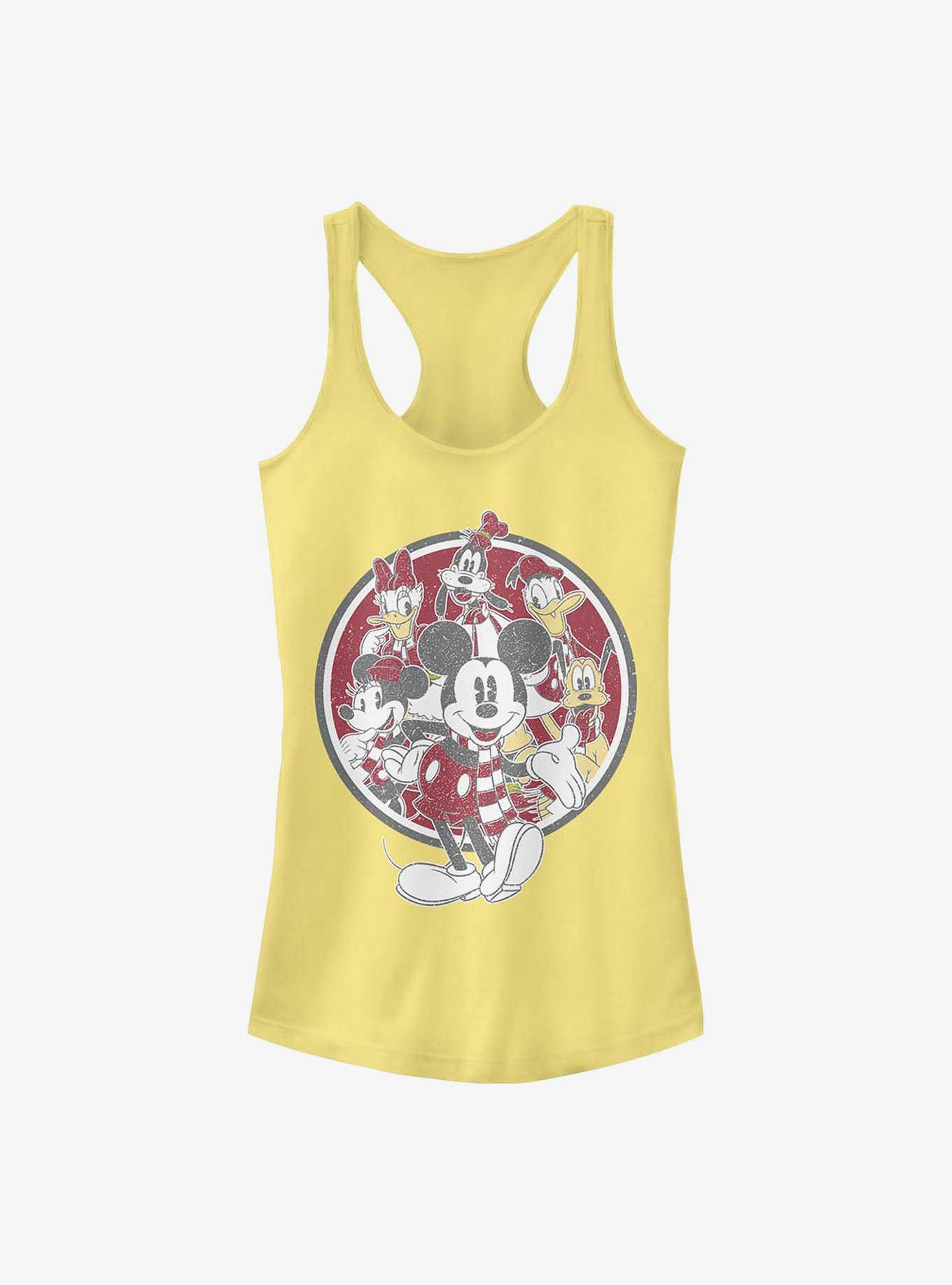 Disney Mickey Mouse & Friends Vintage Holiday Girls Tank Top, , hi-res