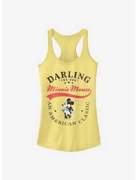 Disney Minnie Mouse Classic Minnie Girls Tank, , hi-res