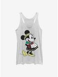Disney Minnie Mouse Dirndl Basics Girls Tank, WHITE HTR, hi-res