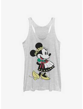 Disney Minnie Mouse Dirndl Basics Girls Tank, , hi-res