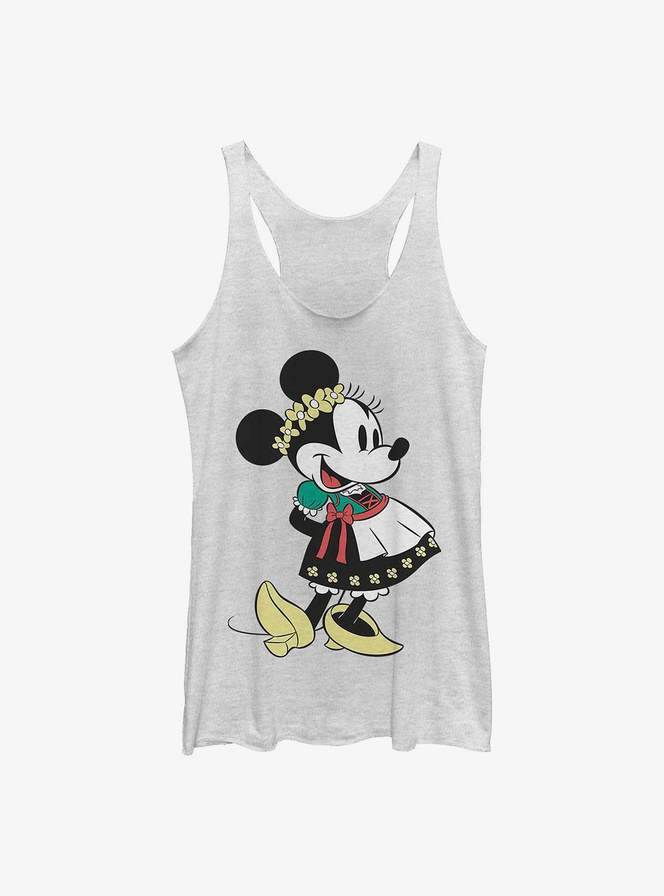 Disney Minnie Mouse Dirndl Basics Girls Tank, , hi-res