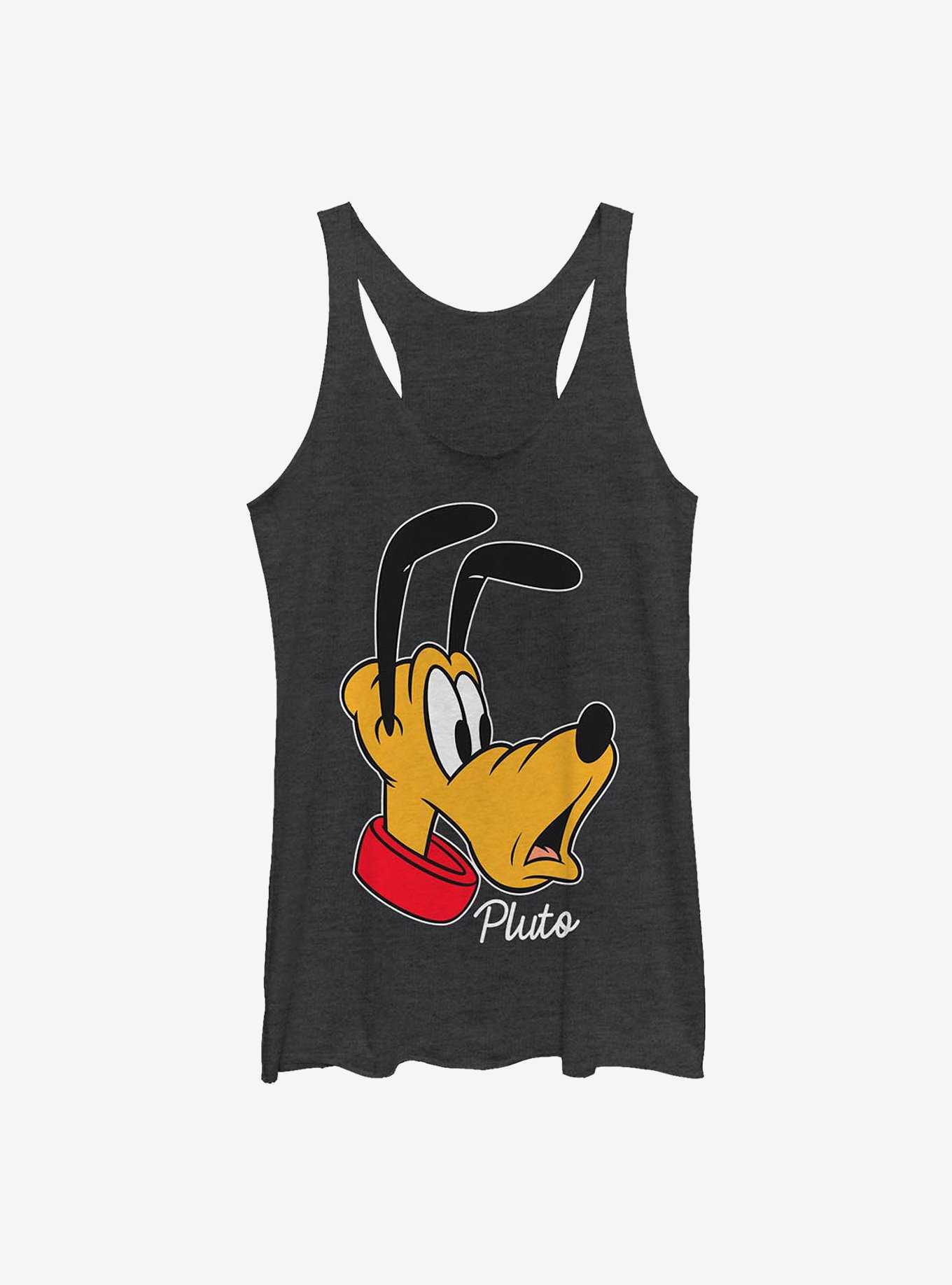 Disney Pluto Big Face Girls Tank, , hi-res