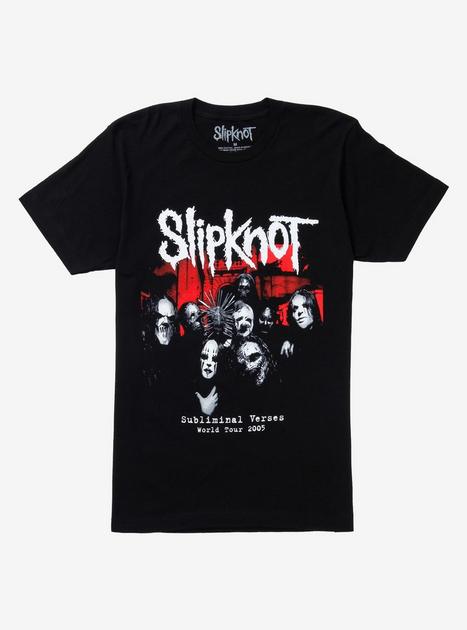 Slipknot Subliminal Verse World Tour T-Shirt | Hot Topic