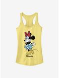 Disney Minnie Mouse Minnie Skirt Girls Tank, BANANA, hi-res