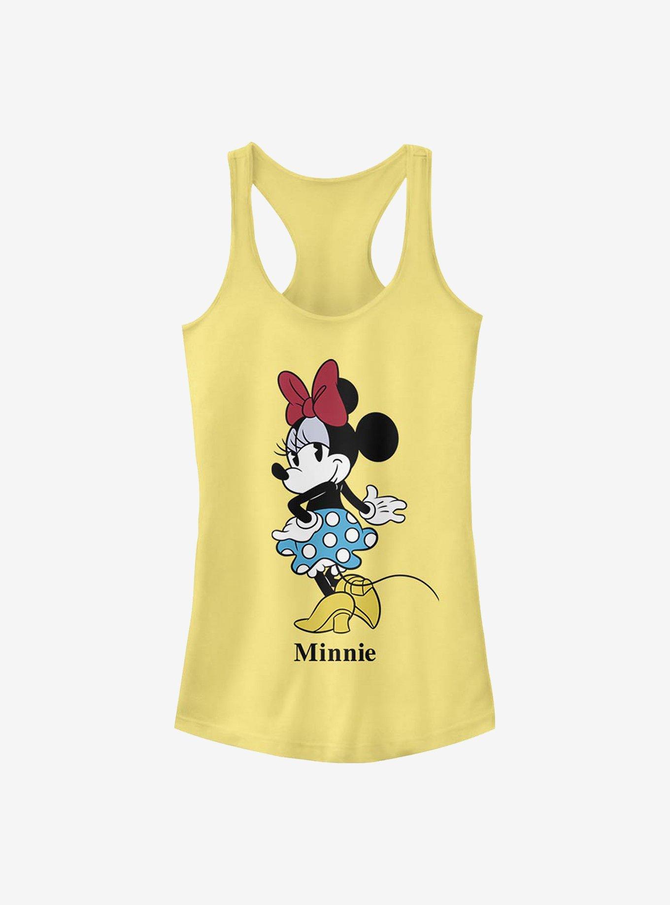 Disney Minnie Mouse Minnie Skirt Girls Tank, BANANA, hi-res