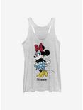 Disney Minnie Mouse Minnie Skirt Girls Tank, WHITE HTR, hi-res
