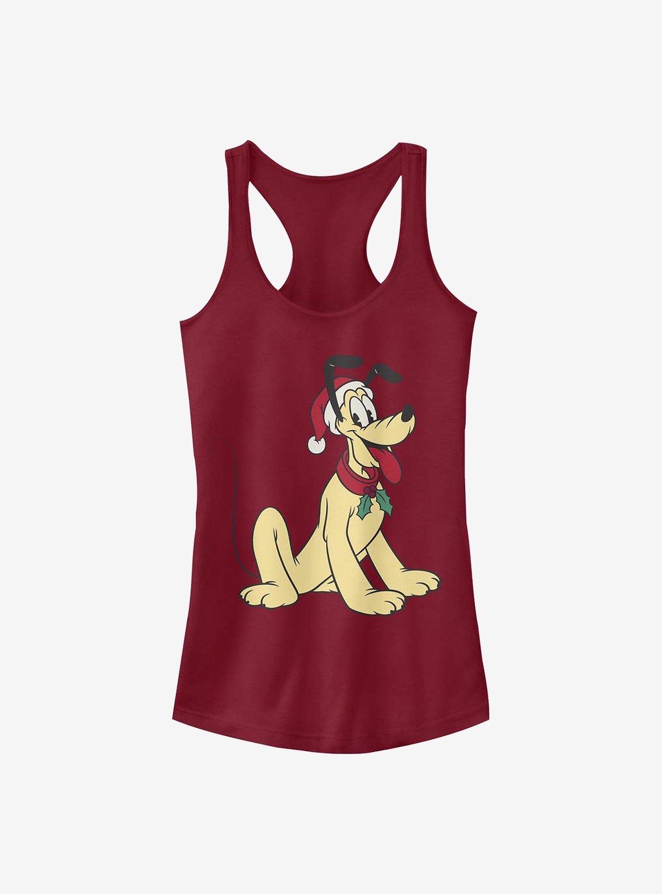 Disney Pluto Hat Girls Tank, SCARLET, hi-res