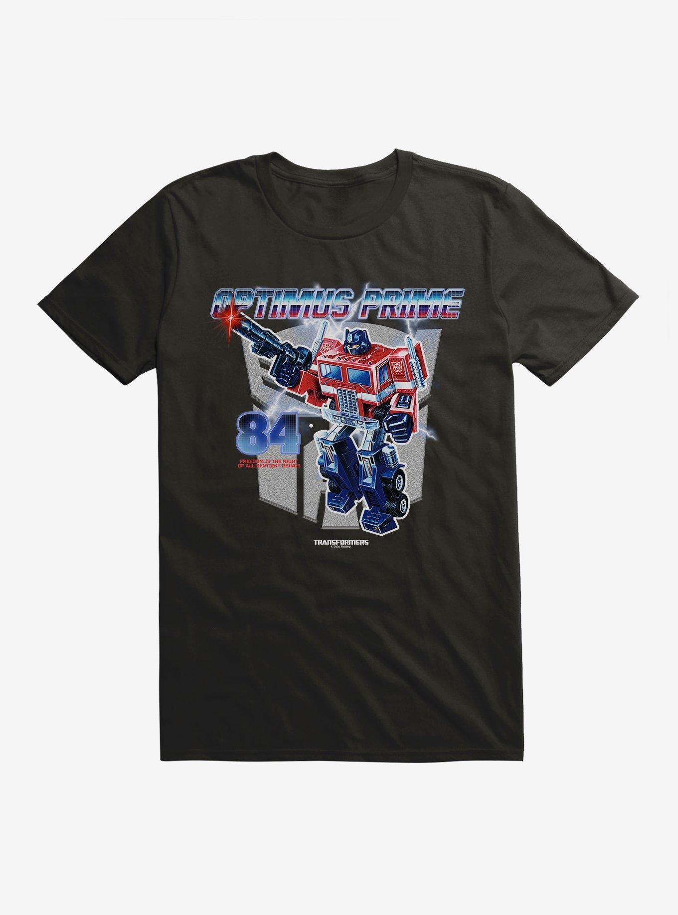 Transformers Optimus Prime The Right To Freedom T-Shirt, , hi-res