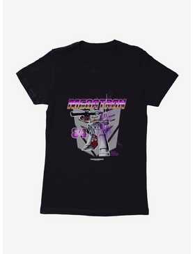 Transformers Megatron In Action Womens T-Shirt, , hi-res