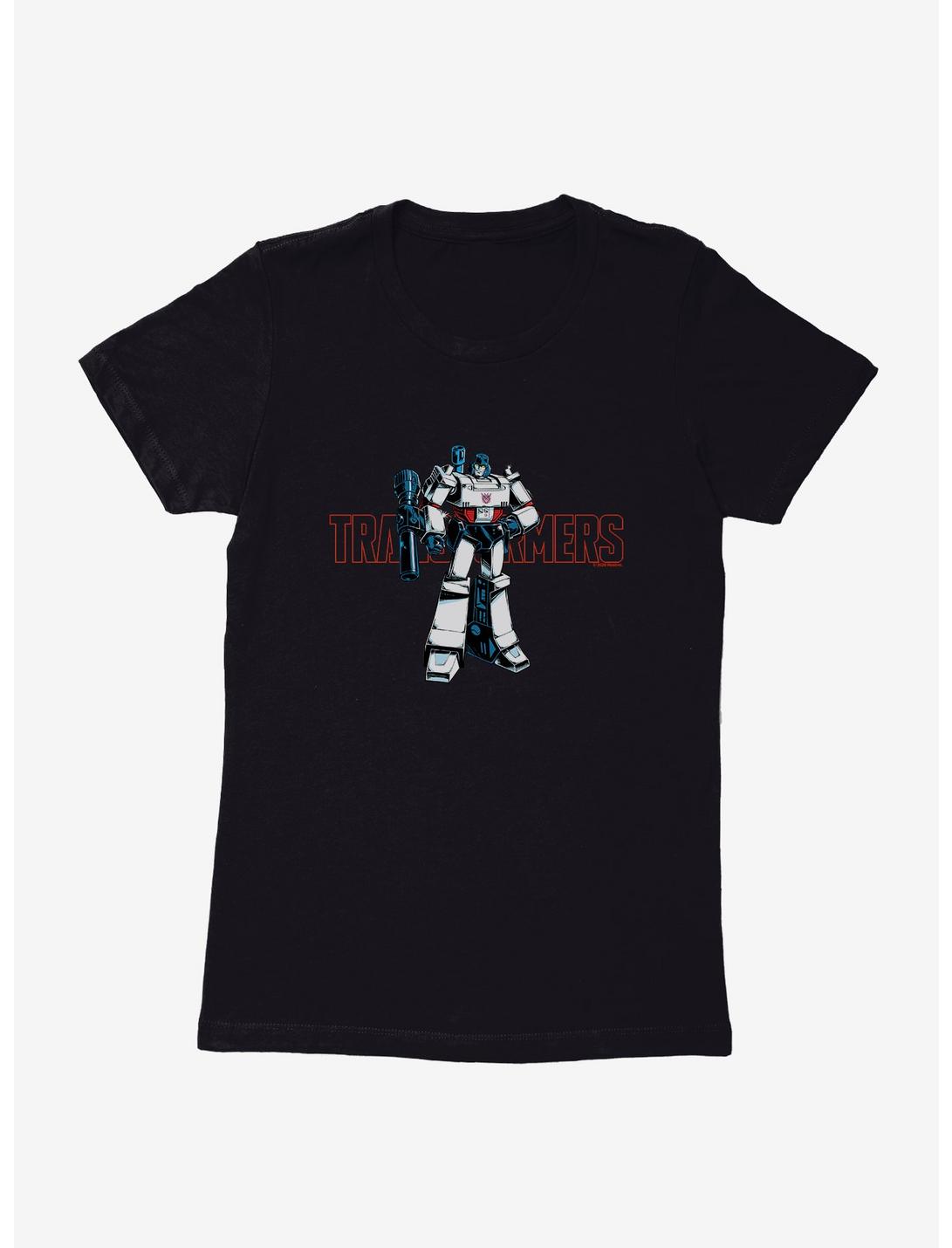 Transformers Megatron The Decepticon Womens T-Shirt, BLACK, hi-res