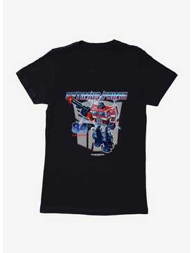 Transformers Optimus Prime The Right To Freedom Womens T-Shirt, , hi-res