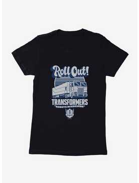 Transformers Roll Out Optimus Prime Womens T-Shirt, , hi-res