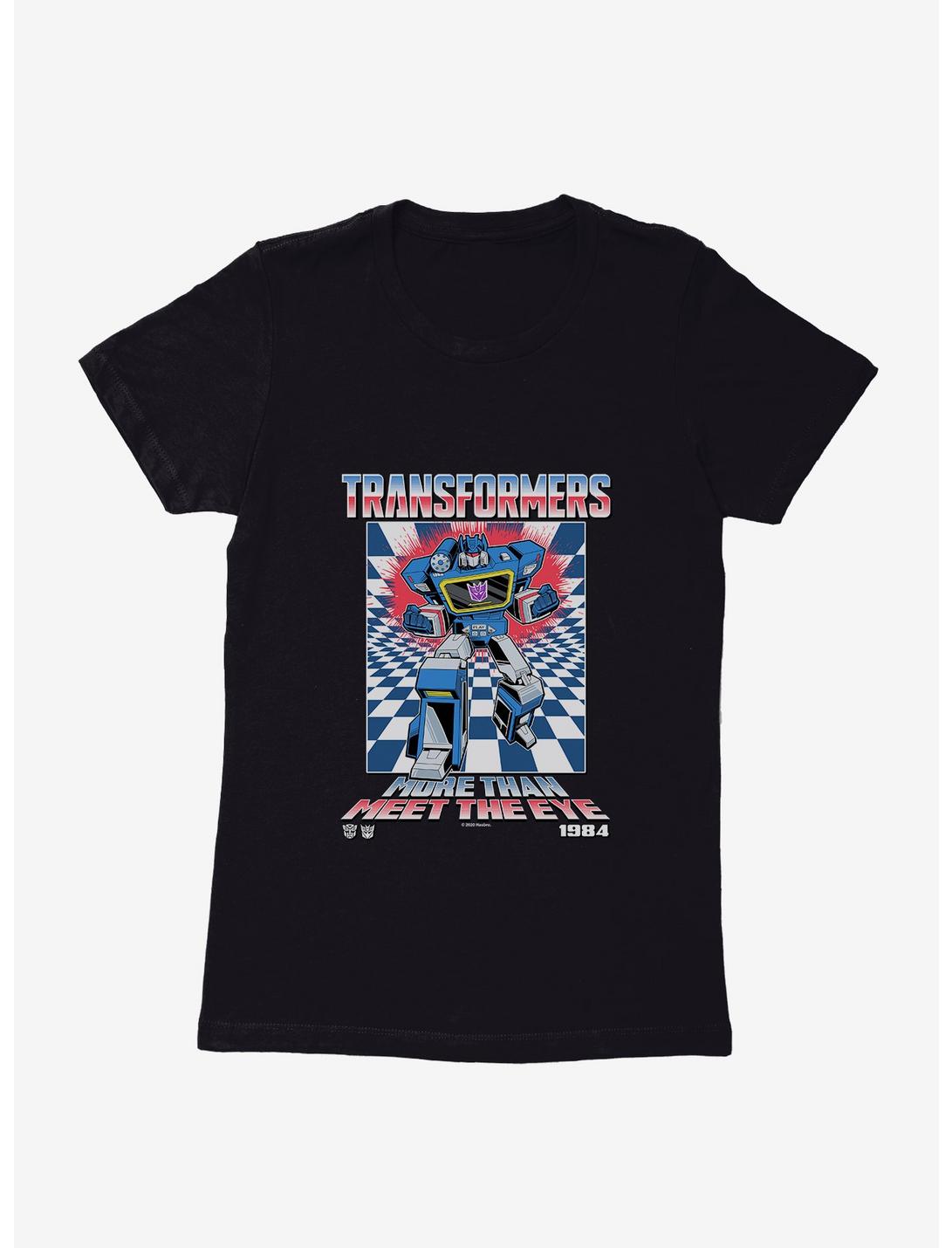 Transformers Soundwave Womens T-Shirt, BLACK, hi-res