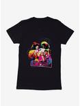 Barbie And The Rockers Neon Glam Womens T-Shirt, BLACK, hi-res