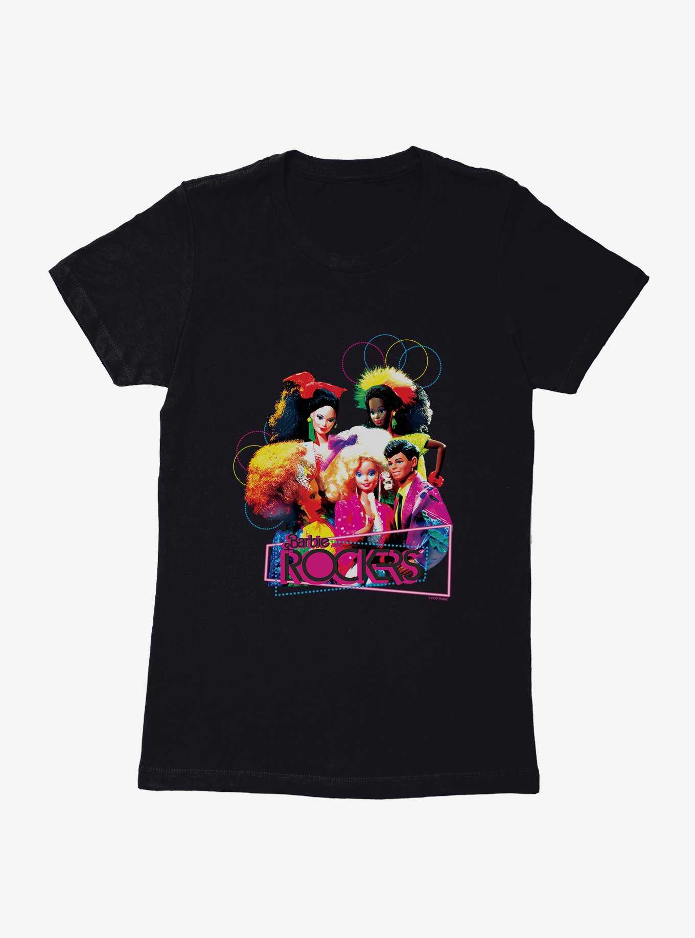 Barbie And The Rockers Neon Glam Womens T-Shirt, , hi-res