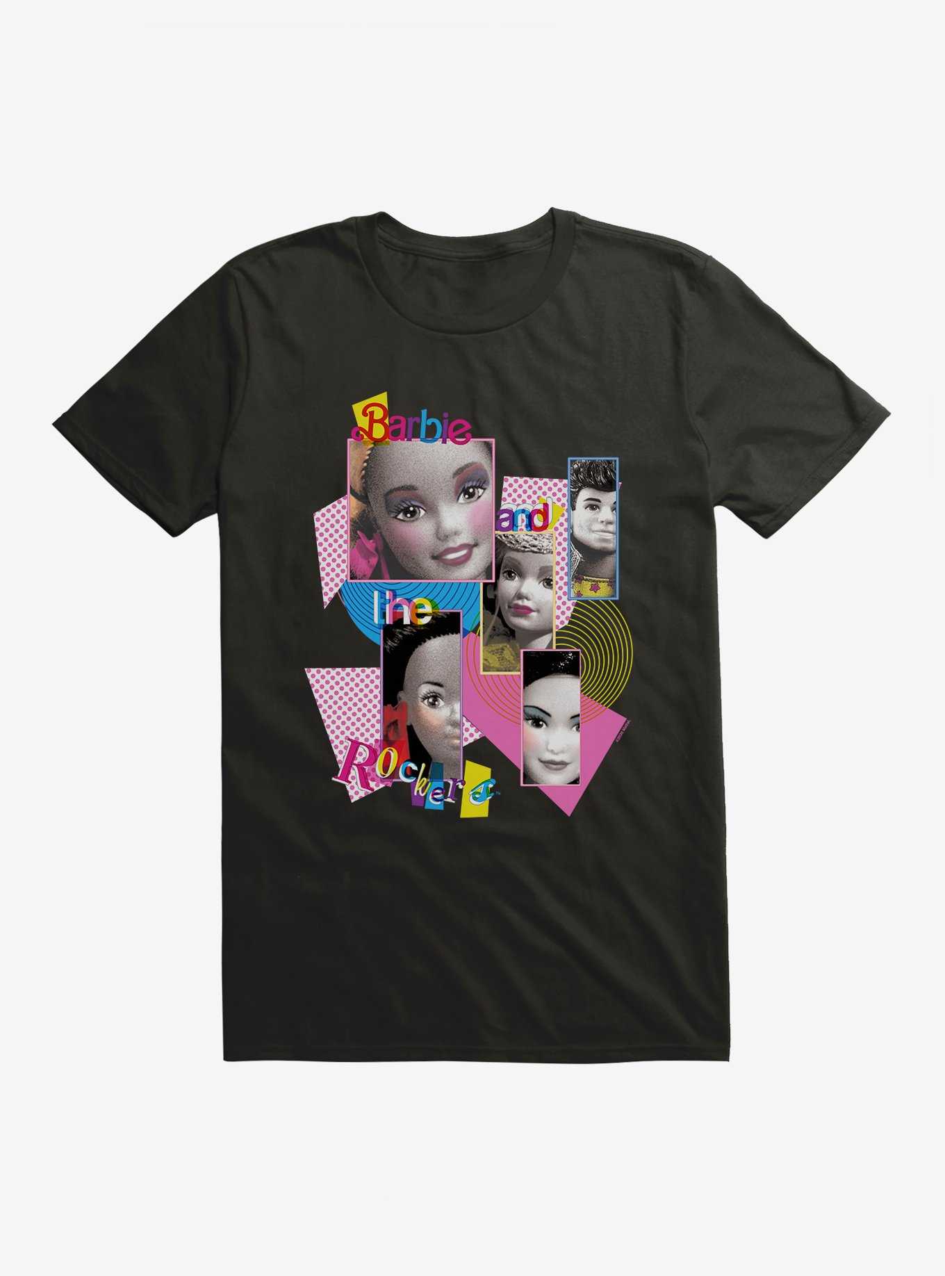 Barbie And The Rockers Retro Art T-Shirt, , hi-res