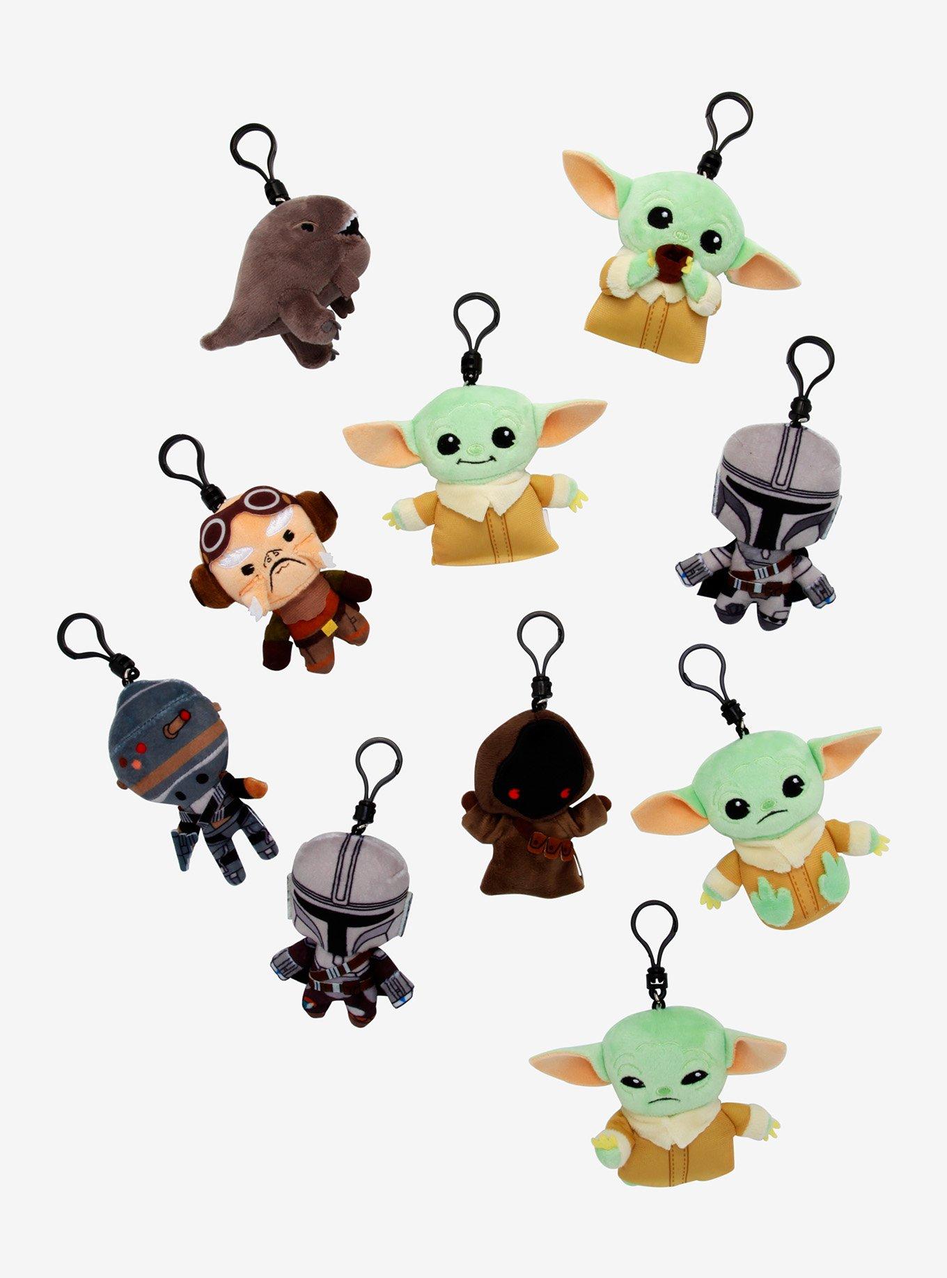 Star Wars The Mandalorian Blind Bag Plush Key Chain, , hi-res