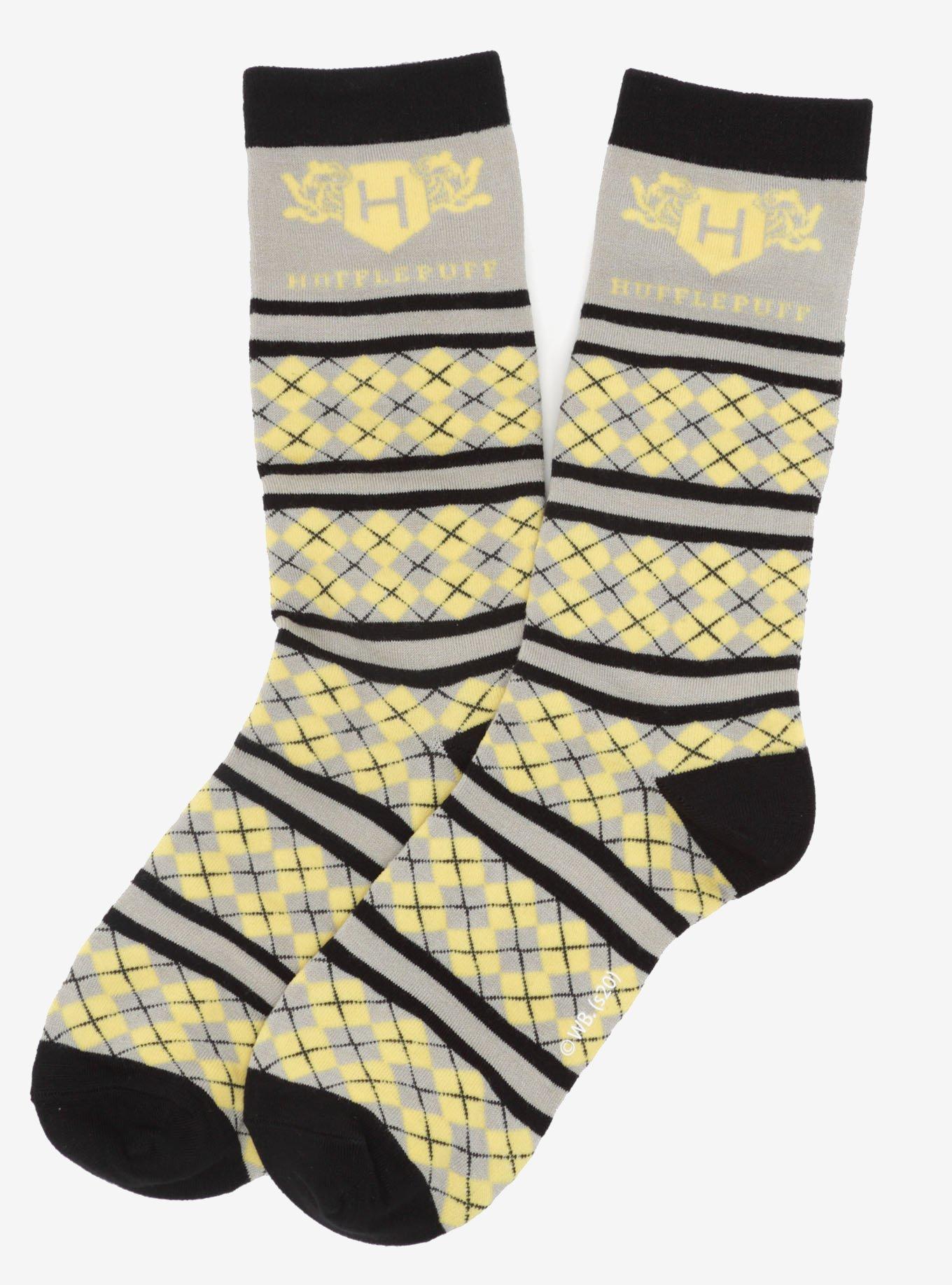 Harry Potter Hufflepuff Socks, , hi-res