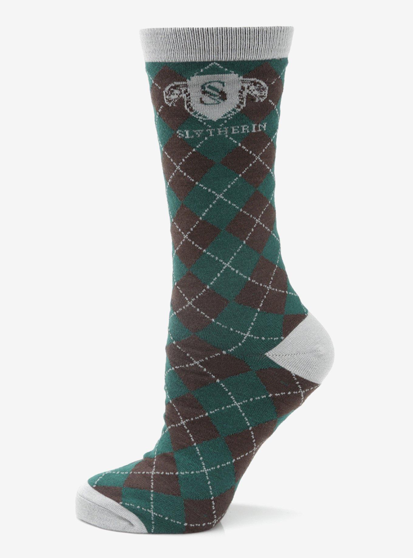 Harry Potter Slyntherin Socks, , hi-res