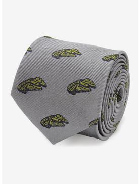 Star Wars Millennium Falcon Gray Tie, , hi-res