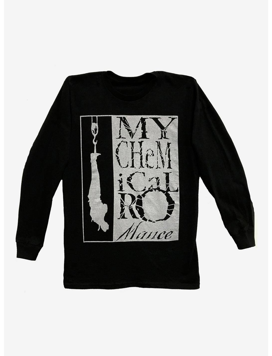 My Chemical Romance Hangman Long-Sleeve T-Shirt, BLACK, hi-res
